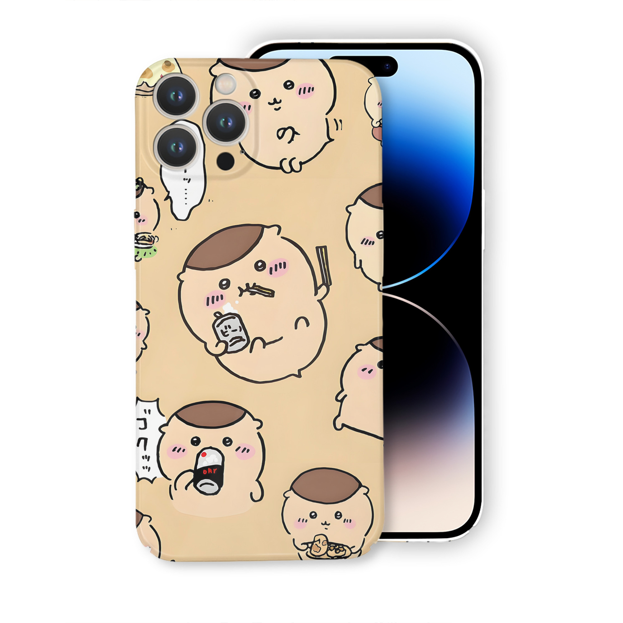 （画像用） ちいかわ Chii-kawa 【iPhone 14シリーズ対応】ハードケース
